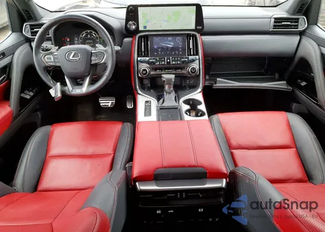 2024 Lexus Lx 600 Base из США, поврежденный, VIN JTJMB7CX3R4066705